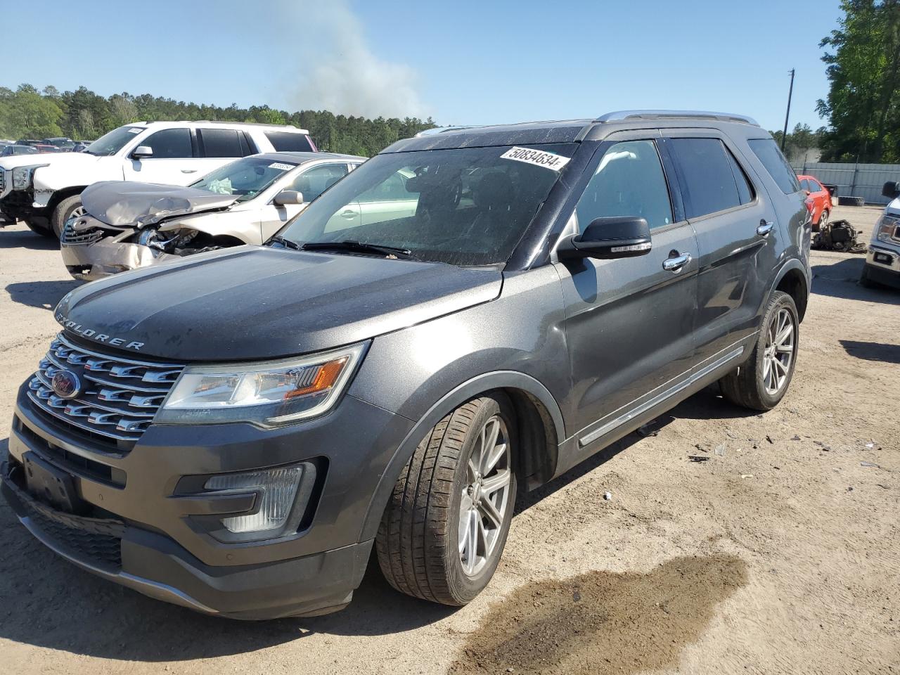 2017 FORD EXPLORER LIMITED