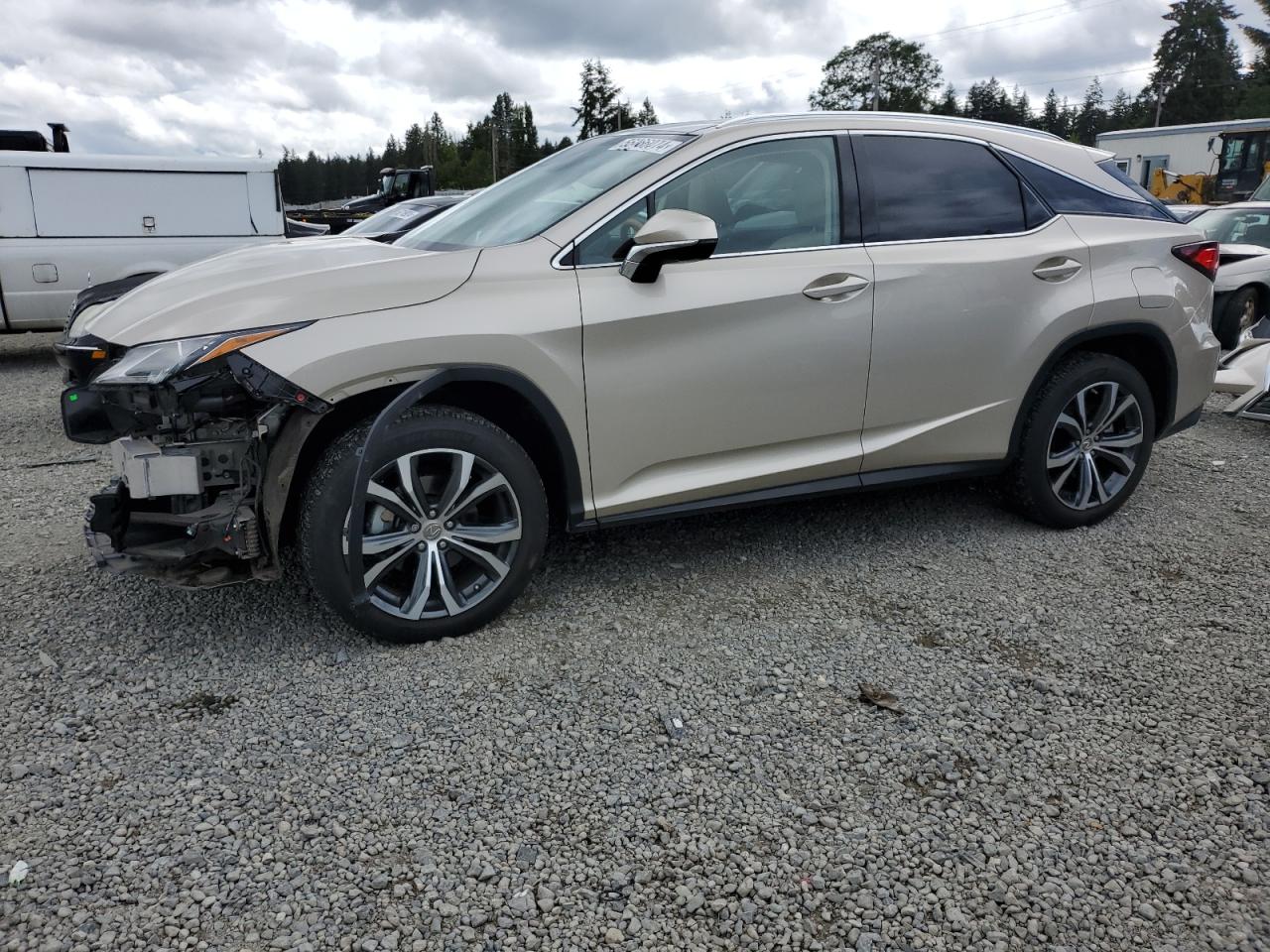 2017 LEXUS RX 350 BASE