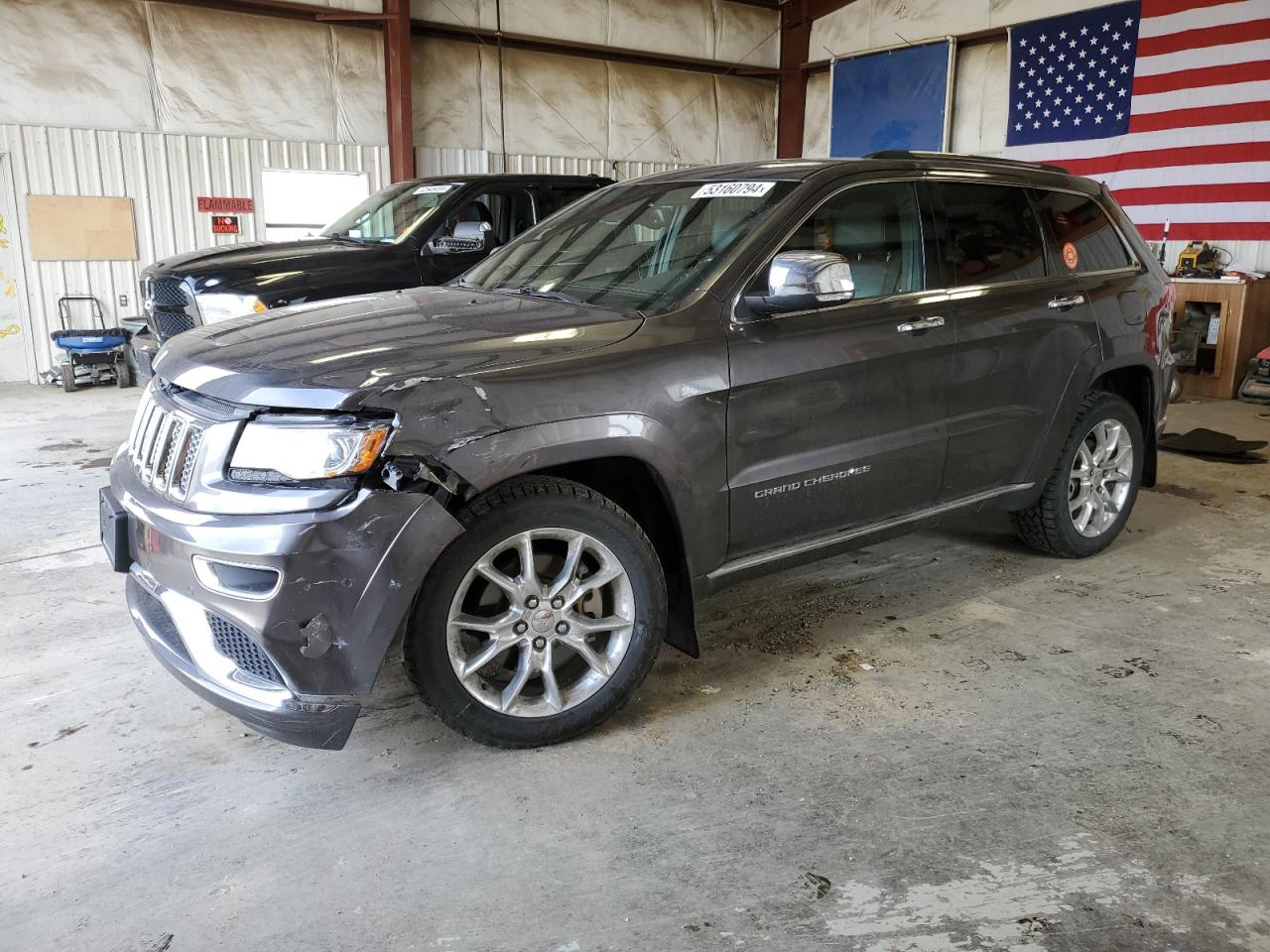 2014 JEEP GRAND CHEROKEE SUMMIT