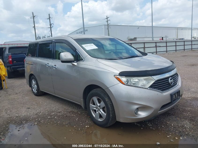 2013 NISSAN QUEST SV