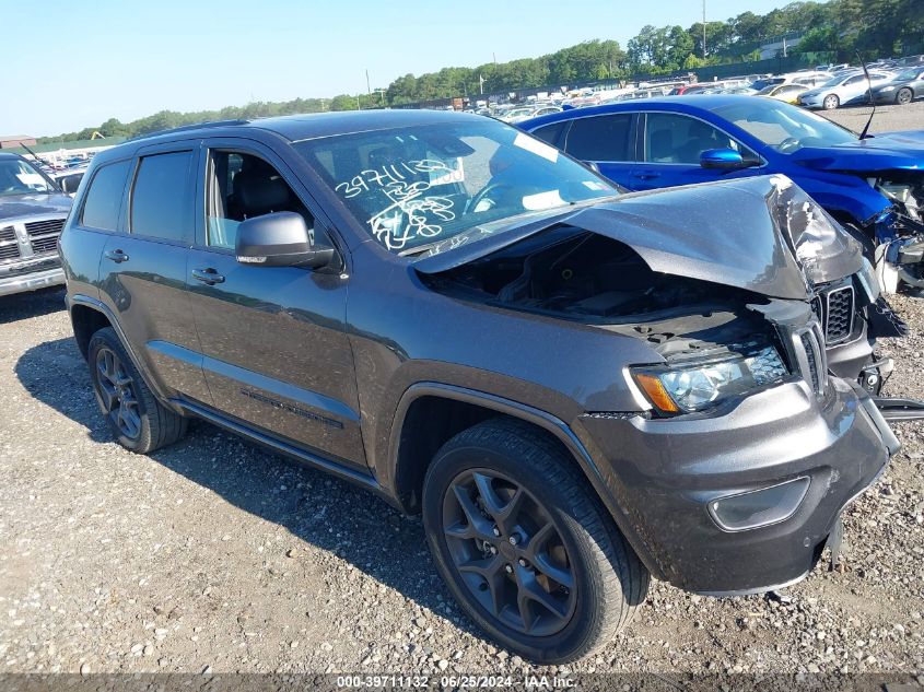 2021 JEEP GRAND CHEROKEE 80TH ANNIVERSARY 4X4