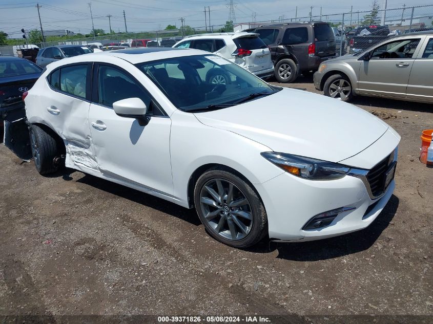 2018 MAZDA MAZDA3 GRAND TOURING