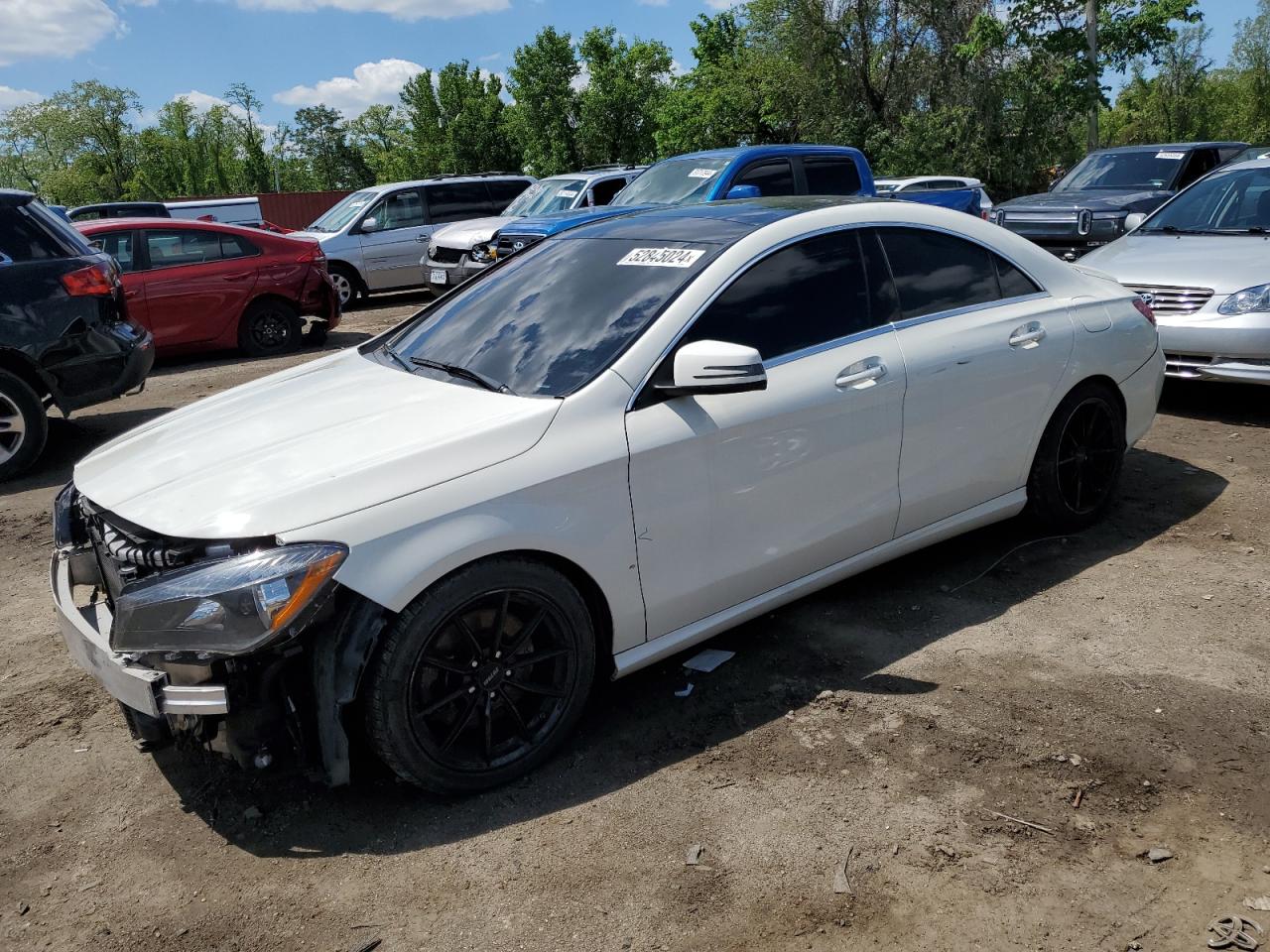 2018 MERCEDES-BENZ CLA 250 4MATIC