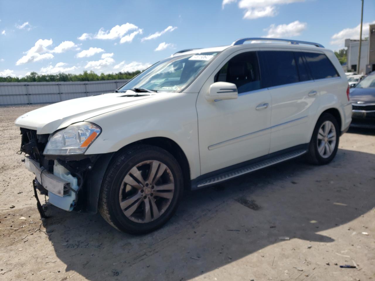 2011 MERCEDES-BENZ GL 450 4MATIC