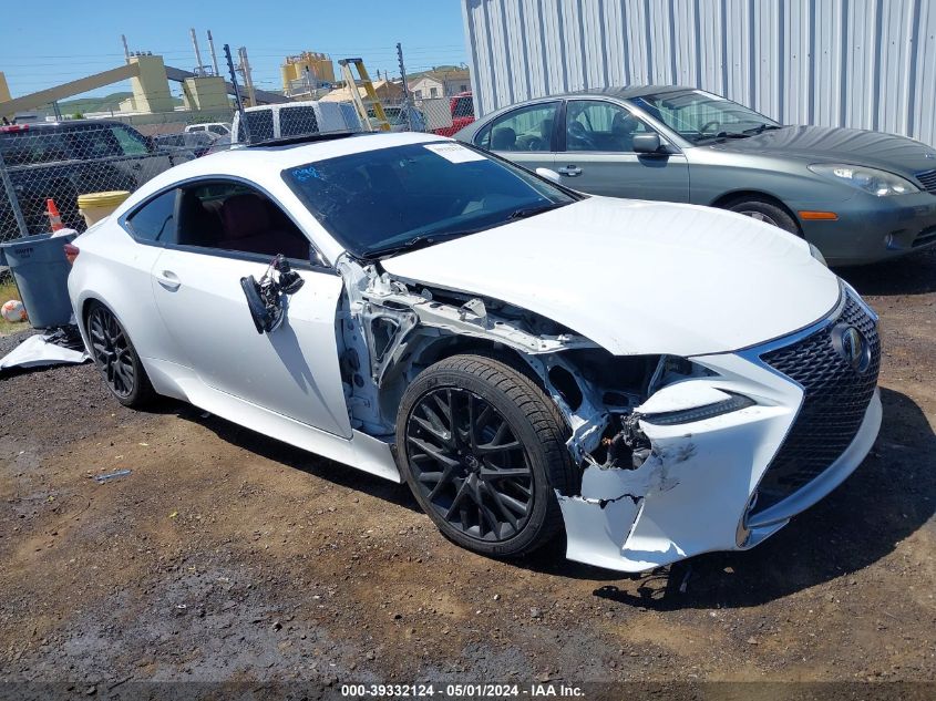 2015 LEXUS RC 350