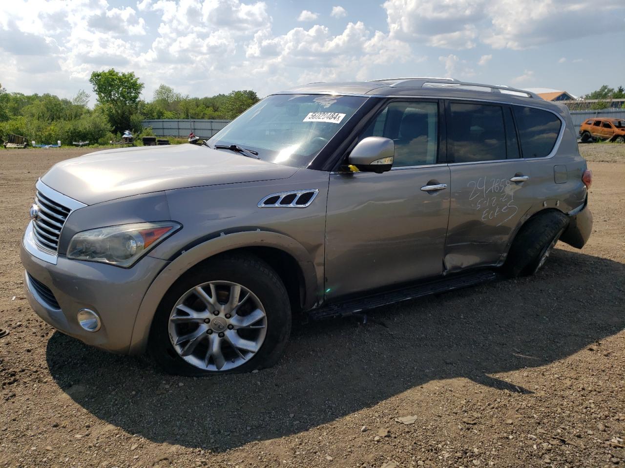 2012 INFINITI QX56