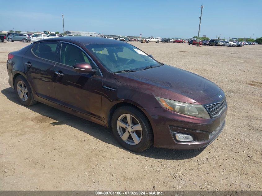 2015 KIA OPTIMA LX