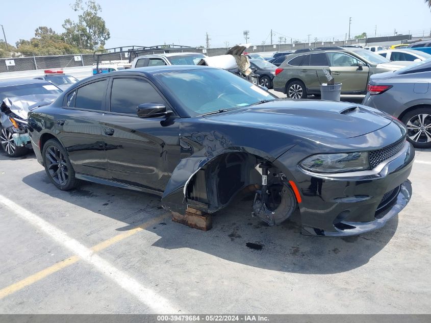 2022 DODGE CHARGER GT RWD