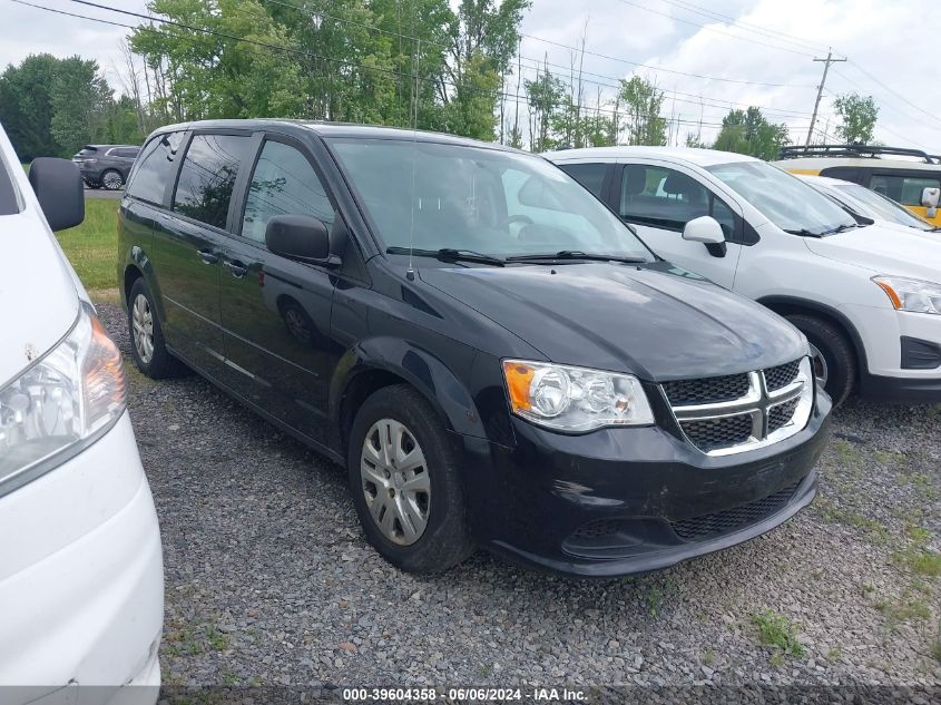 2015 DODGE GRAND CARAVAN SE