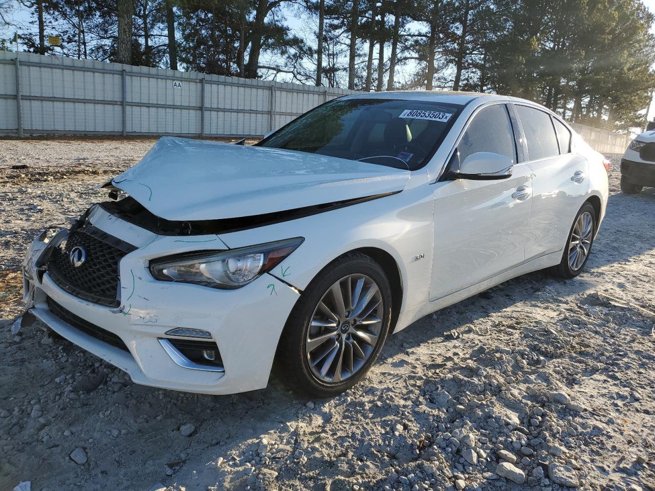 2018 INFINITI Q50 LUXE