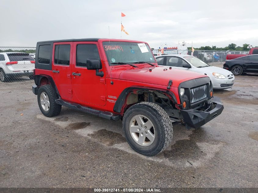 2010 JEEP WRANGLER UNLIMITED SPORT