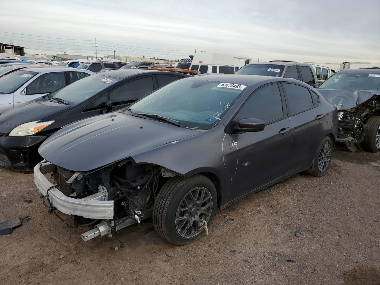 2015 DODGE DART SXT