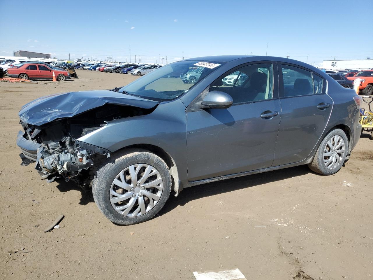 2012 MAZDA 3 I