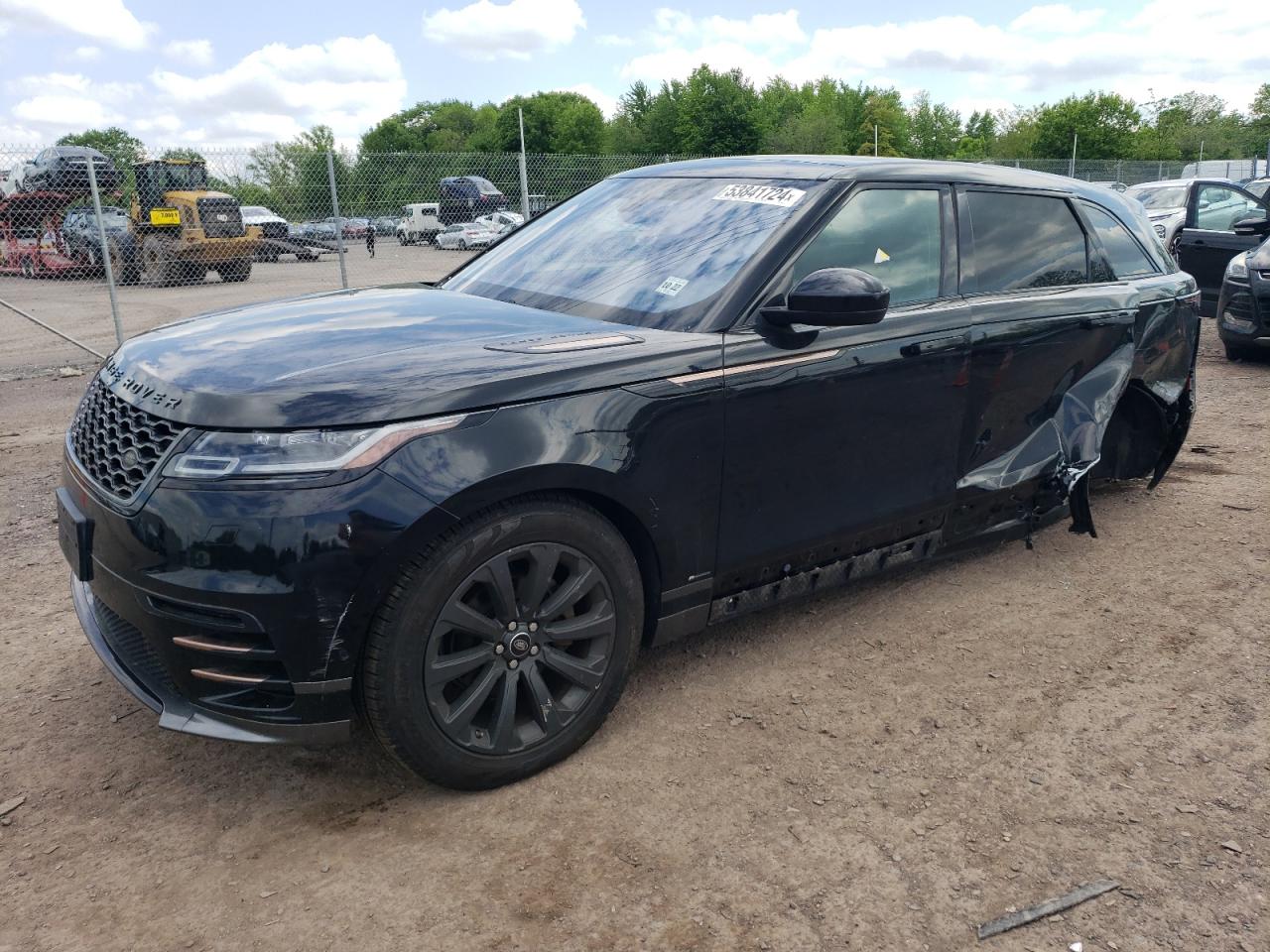 2018 LAND ROVER RANGE ROVER VELAR R-DYNAMIC SE