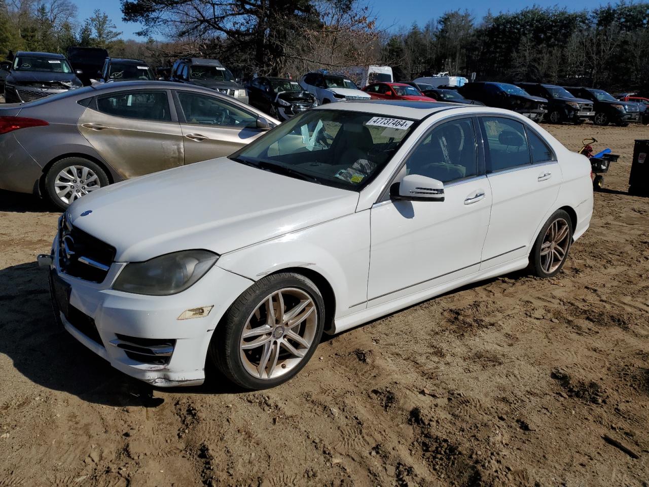 2014 MERCEDES-BENZ C 300 4MATIC