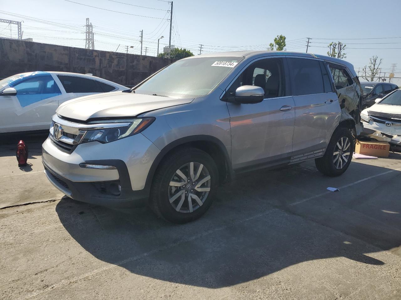 2021 HONDA PILOT EXL