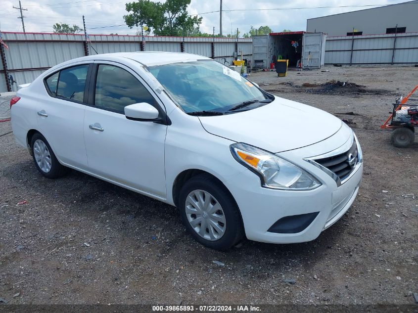 2019 NISSAN VERSA 1.6 SV