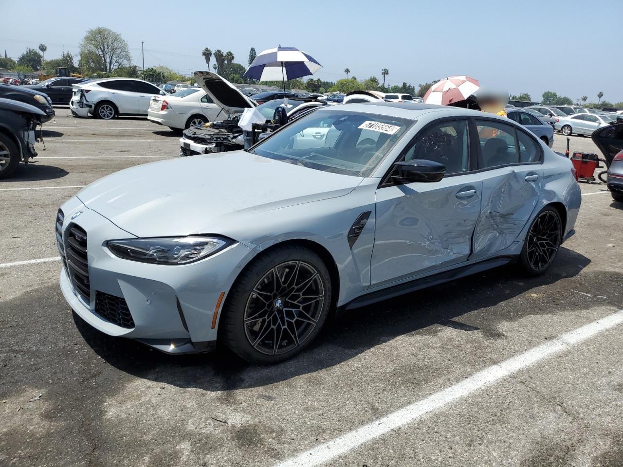 2024 BMW M3 COMPETITION