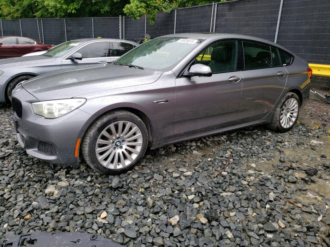 2014 BMW 550 XIGT