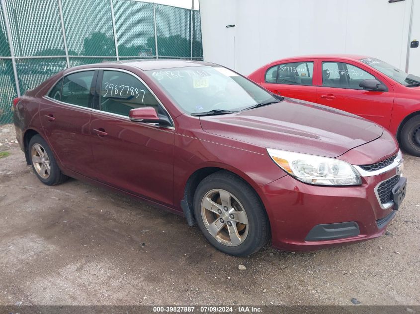 2015 CHEVROLET MALIBU 1LT