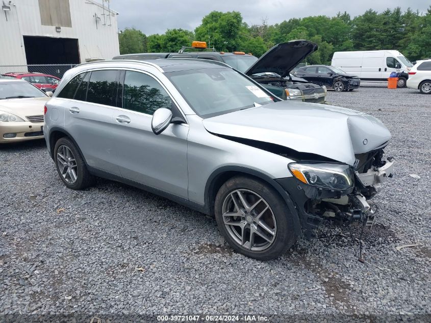 2016 MERCEDES-BENZ GLC 300 4MATIC