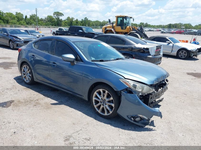 2016 MAZDA MAZDA3 S TOURING