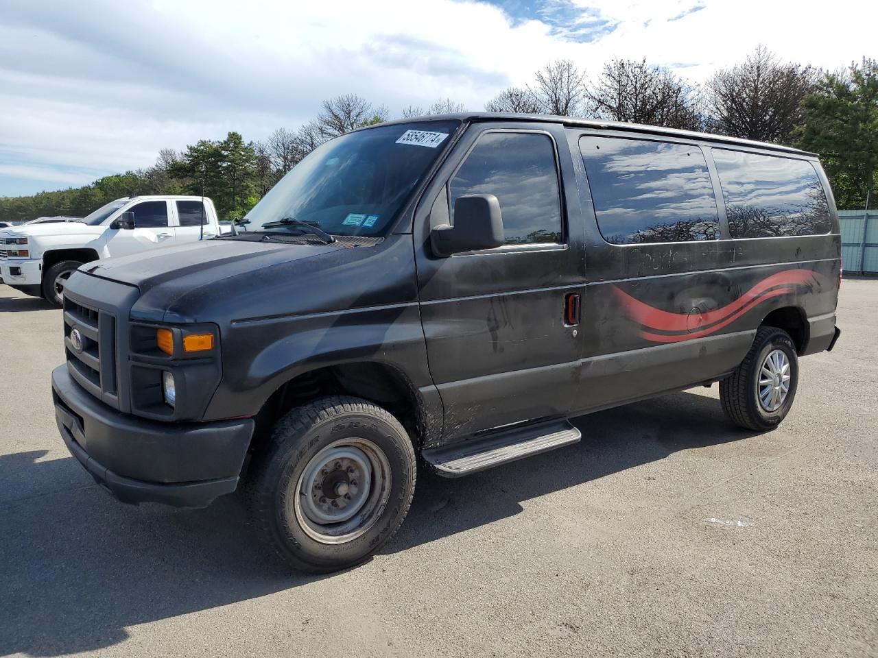 2012 FORD ECONOLINE E350 SUPER DUTY WAGON