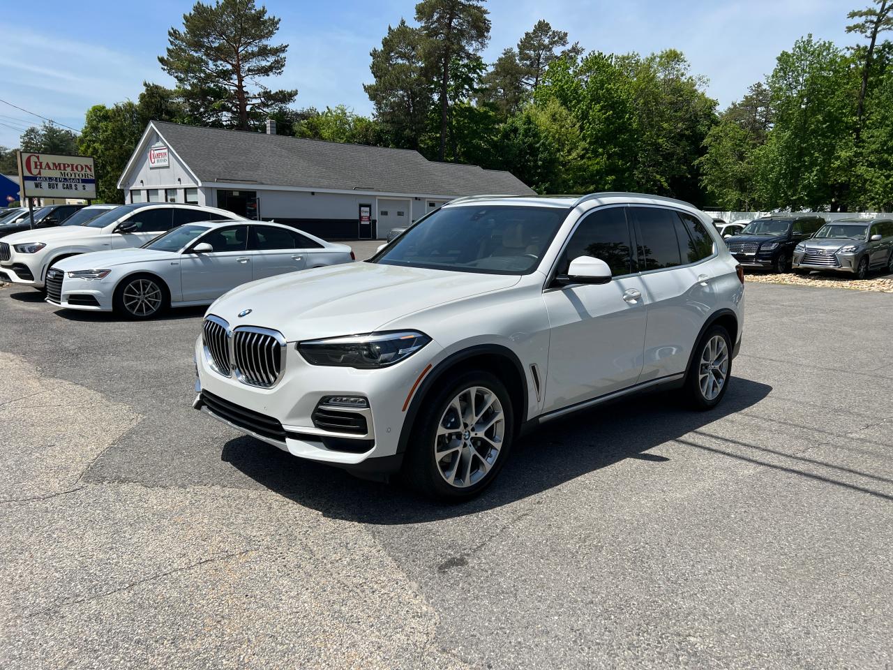 2020 BMW X5 XDRIVE40I