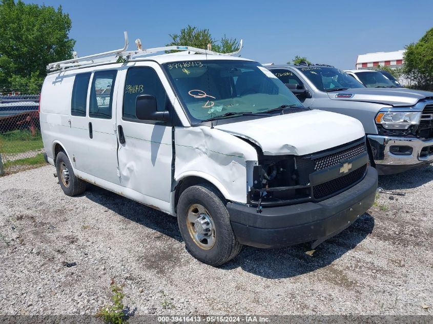 2014 CHEVROLET EXPRESS 2500 WORK VAN