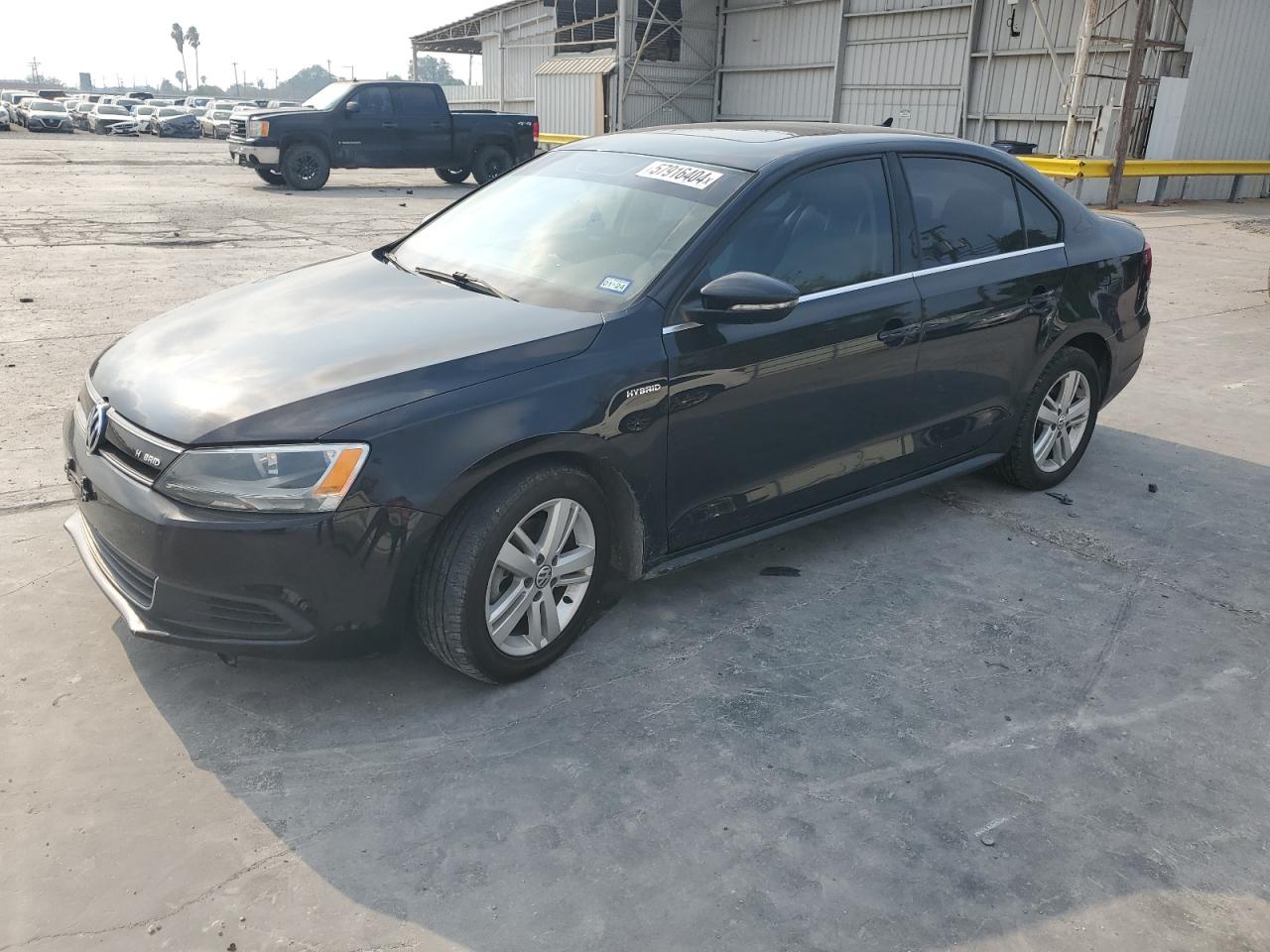 2013 VOLKSWAGEN JETTA HYBRID