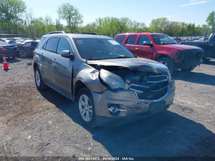 2012 CHEVROLET EQUINOX 2LT