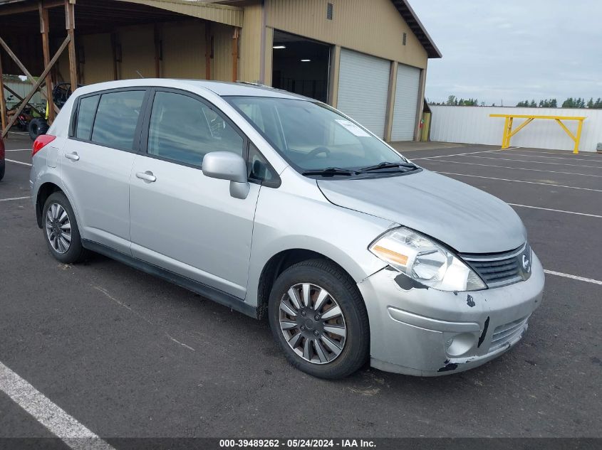 2012 NISSAN VERSA 1.8 S