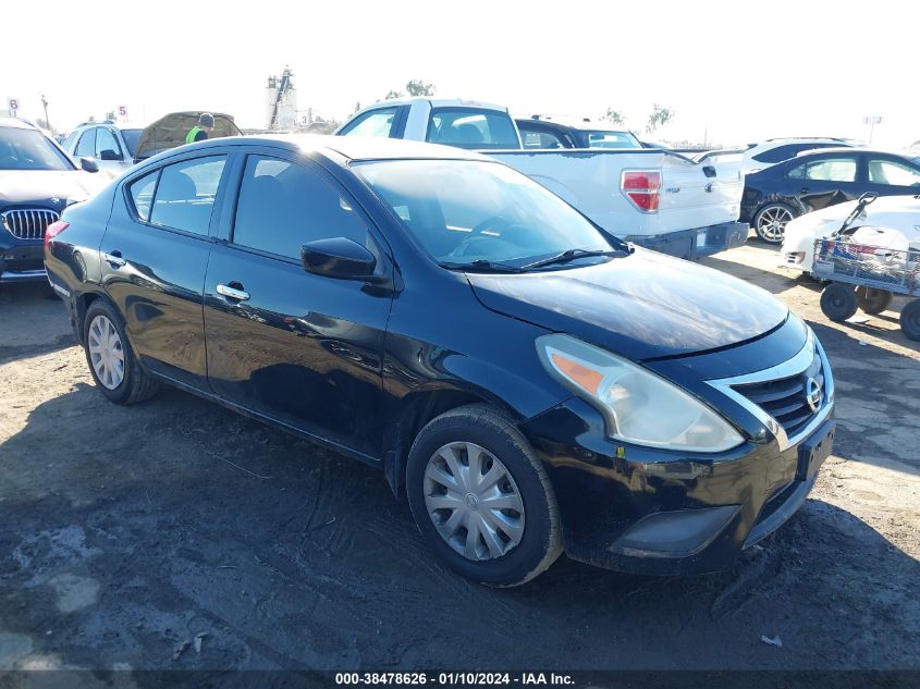 2015 NISSAN VERSA 1.6 SV