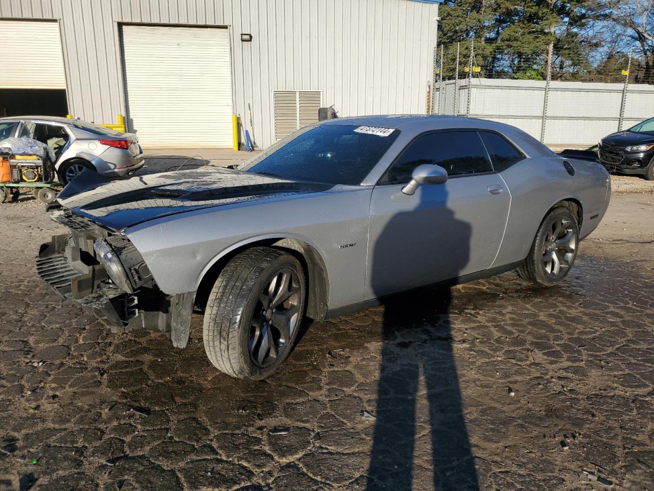 2015 DODGE CHALLENGER SXT