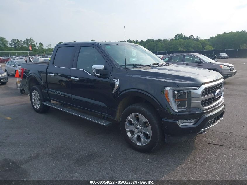 2023 FORD F-150 PLATINUM