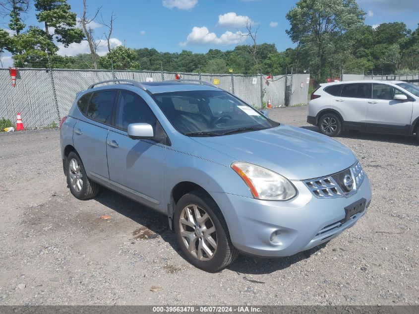 2012 NISSAN ROGUE SV W/SL PKG