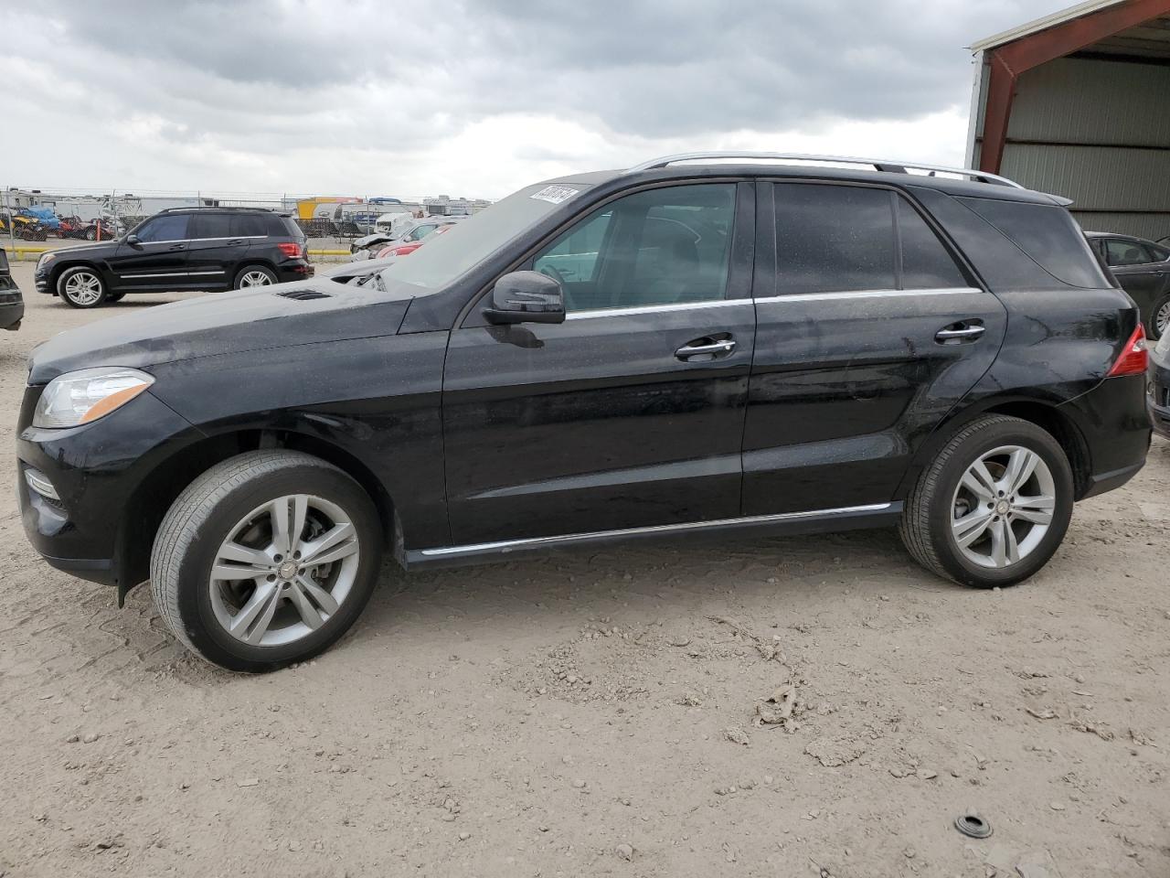 2015 MERCEDES-BENZ ML 350