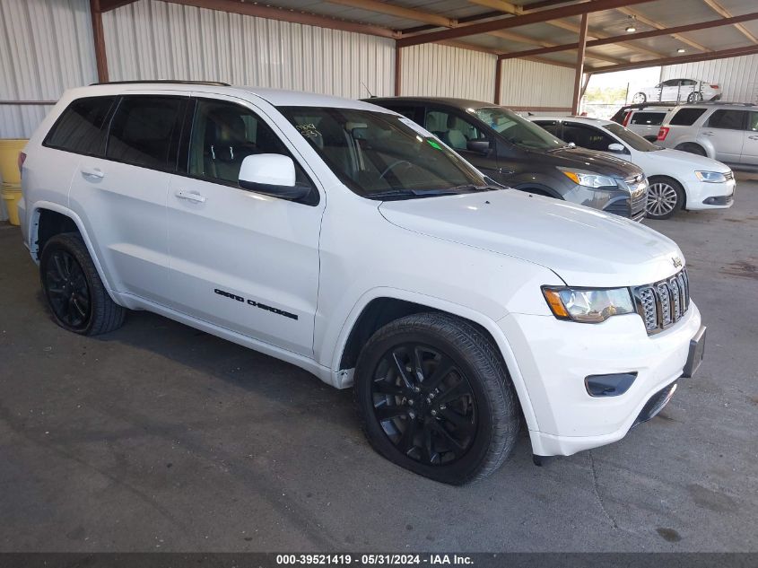 2019 JEEP GRAND CHEROKEE ALTITUDE 4X2