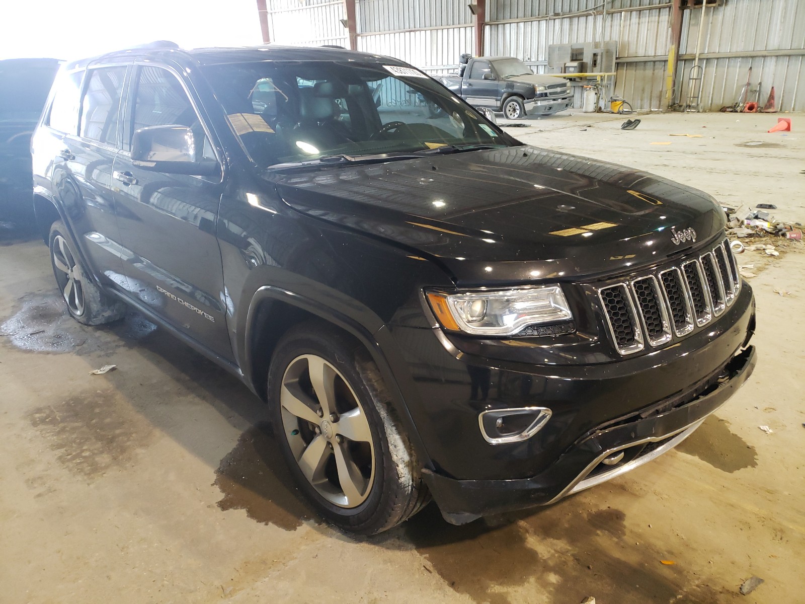 2014 JEEP GRAND CHEROKEE OVERLAND