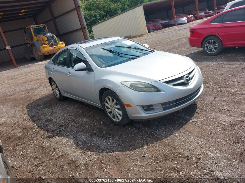 2012 MAZDA MAZDA6 I TOURING PLUS