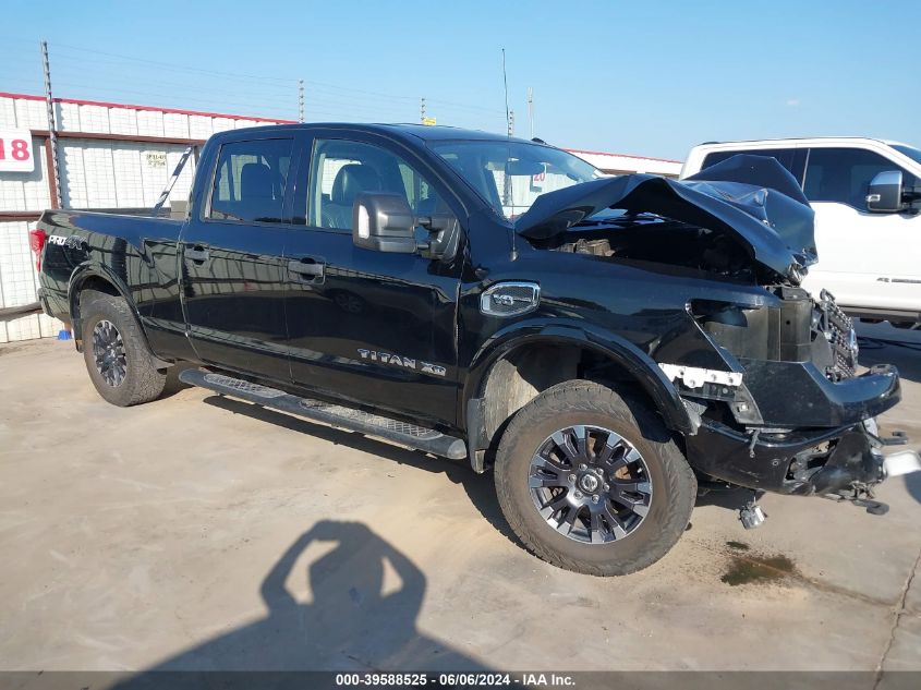 2017 NISSAN TITAN XD PRO-4X GAS