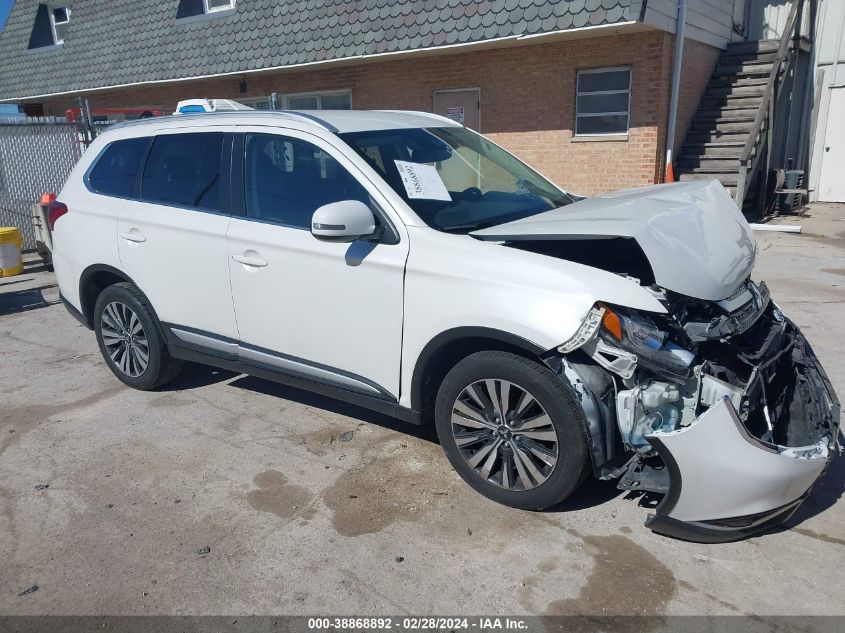 2020 MITSUBISHI OUTLANDER SEL 2.4 S-AWC