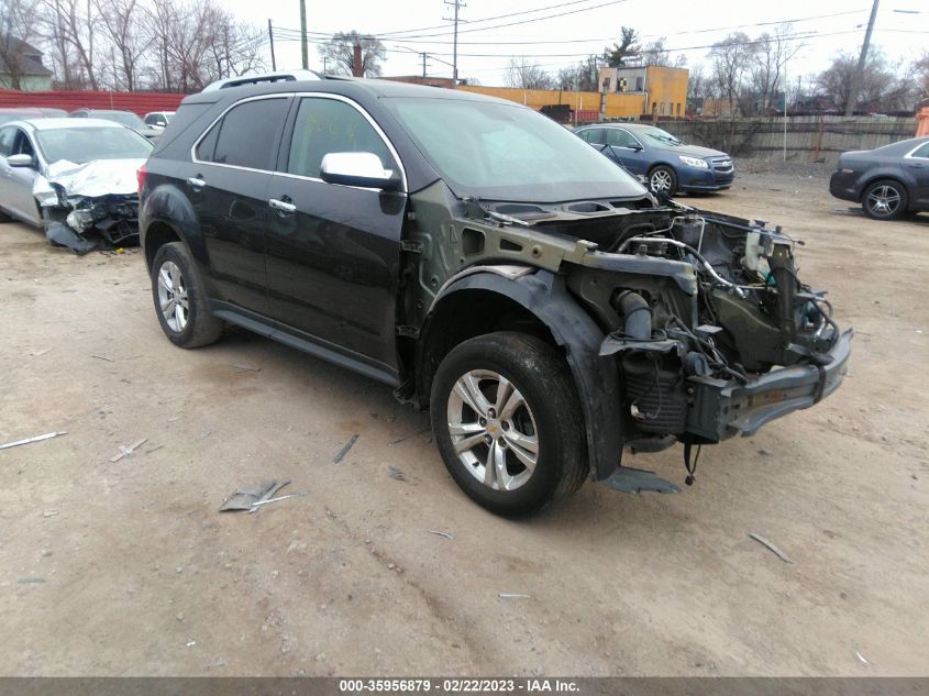 2016 CHEVROLET EQUINOX LTZ