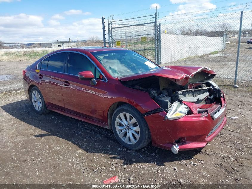 2016 SUBARU LEGACY 2.5I PREMIUM