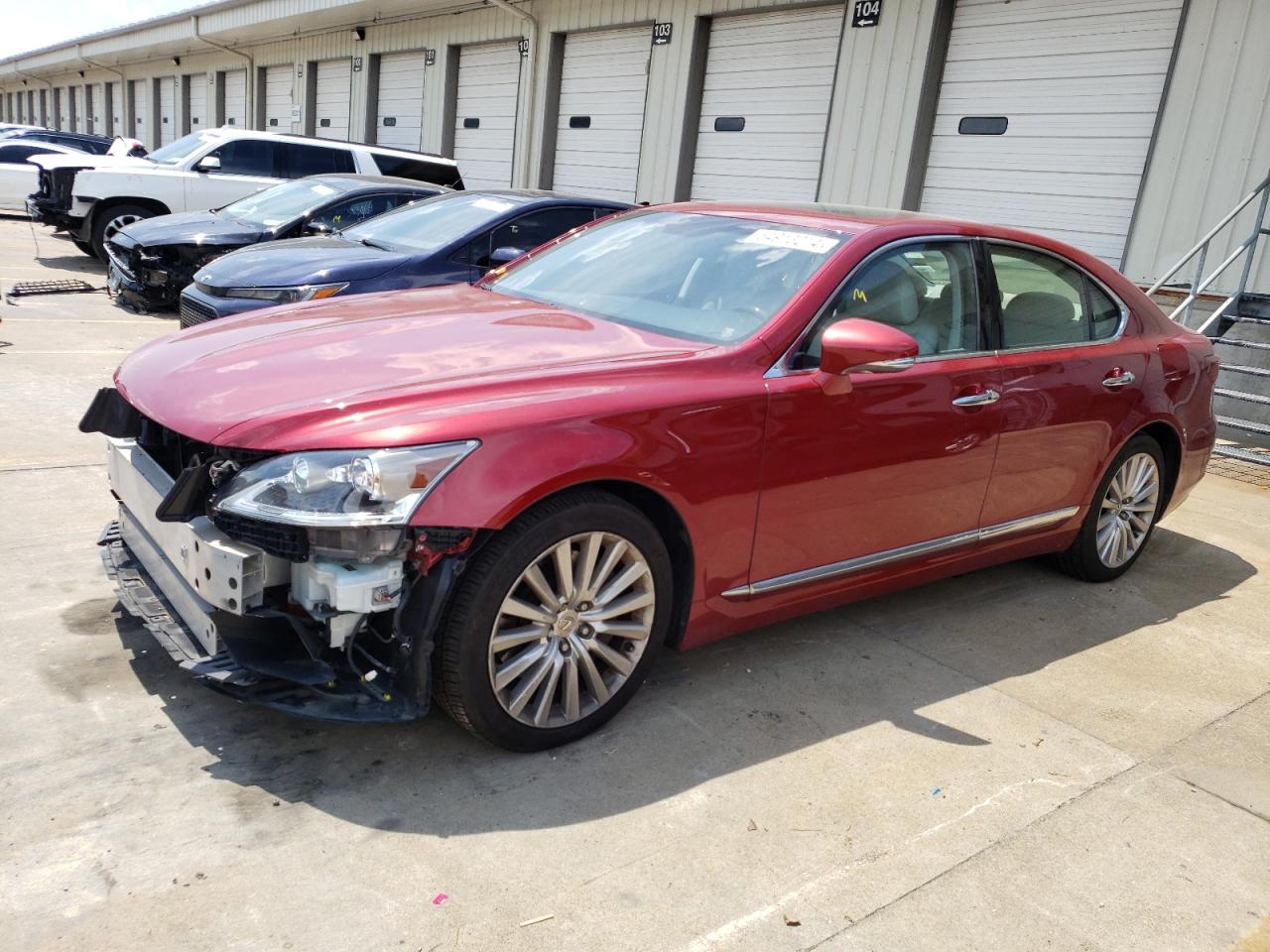 2016 LEXUS LS 460