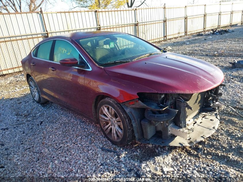 2015 CHRYSLER 200 LIMITED