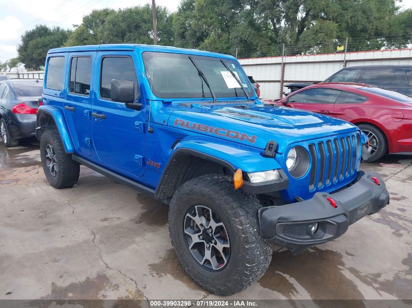 2022 JEEP WRANGLER UNLIMITED RUBICON 4X4