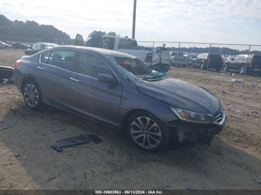 2014 HONDA ACCORD SPORT