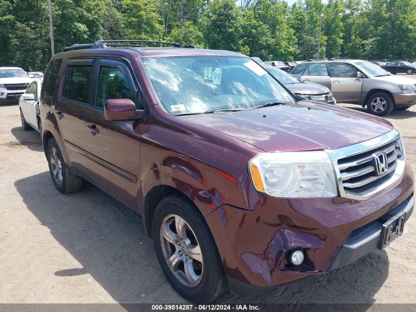 2015 HONDA PILOT EXL