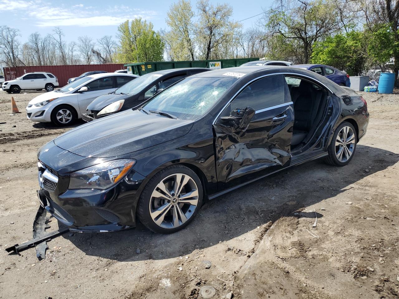 2018 MERCEDES-BENZ CLA 250